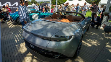 2023 Aston Martin DB12 Volante Monterey Car Week